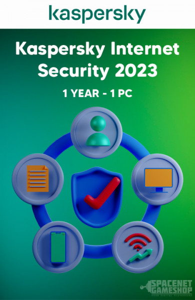 Kaspersky Internet Security 2023 [12 Meseci]